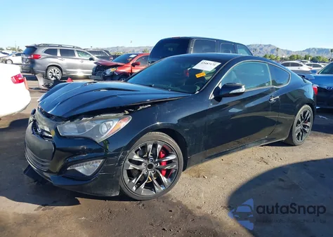 2014 Hyundai Genesis 3.8 Ultimate из США, поврежденный, VIN KMHHU6KJ2EU115341